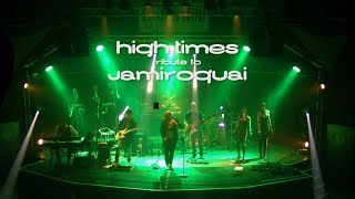 High Times Tribute to Jamiroquai  Live teaser 2017 [upl. by Odille]