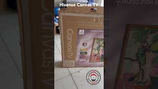 Hisense Canvas TV Should you buy it [upl. by Yedok]