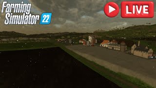 Live Farming Simulator 22 praca na farmie [upl. by Aleahs]