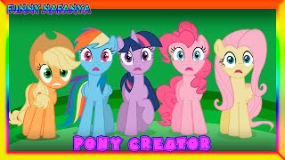 Создай свою Пони Стильная Поняша Pony Creator 3 [upl. by Fleur289]