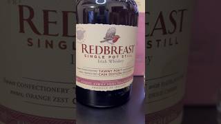 Redbreast Tawny Port Cask Uncorking amp First Impressions whiskyinsv [upl. by Rob]