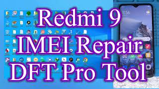 Redmi 9 imei repair [upl. by Elyn]