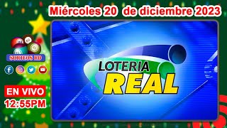 Lotería Real EN VIVO 📺│Miércoles 20 de diciembre 2023 – 1255 PM [upl. by Nicodemus]