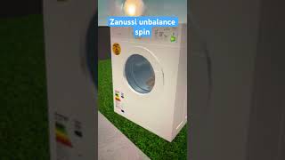 Zanussi unbalance spin [upl. by Letreece]