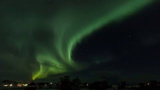 Aurora Borealis  Noorderlicht February 14th 2012 Lofoten Norway [upl. by Mouldon416]