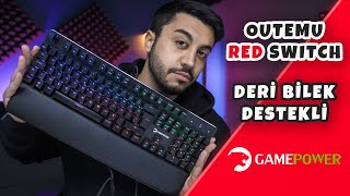 ŞIKIR ŞIKIR RED SWITCH FİYAT PERFORMANS MEKANİK KLAVYE  Gamepower Ogre RGB [upl. by Llehcim]