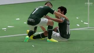 FIFA 22 GAMEPLAY PAUMEIRAS X GOIÁS COPINHA 2023  FIFA 22 Gameplay Ps4 [upl. by Ahsiaa250]