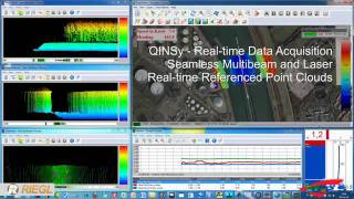 RIEGL 3D mobile mapping system 海岸線況與海底地形同步掃描 [upl. by Trixy]