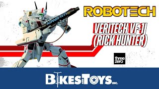 THREEZERO ROBODOU ROBOTECH VERITECH VF1J RICK HUNTER Review en Español [upl. by Philipa112]