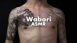 16 Minutes of Tattoo ASMR JPN SUBS [upl. by Gyatt]