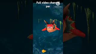 Hungry Shark Evolution Game Play Shark 🦈 King 👑 Short new [upl. by Schnurr177]