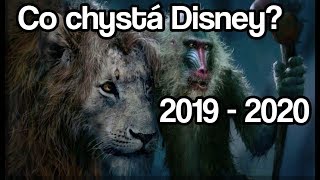 Co chystá Walt Disney  Moderní pohádky  2019  2020 [upl. by Shelburne724]