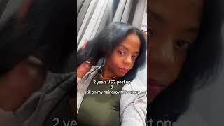 HAIR LOSS STRUGGLES AFTER 160LBS VSG POST OP relatable vsgcommunity weightlossjourney [upl. by Greeley]