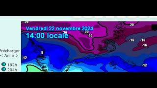 Le froid va til arriver  Vatil neiger en France [upl. by Currier]