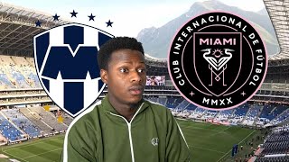 Monterrey vs Inter Miami CF  REACTION  CCC [upl. by Aileno]