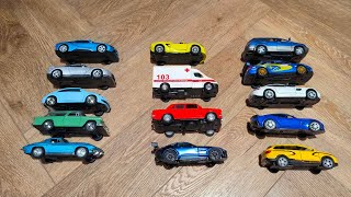 An Ambulance Minivan Along With Other Miniature Cars [upl. by Christa625]