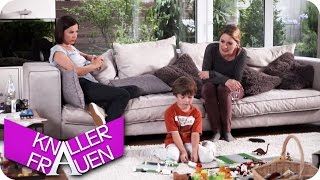 Heb das auf  Knallerfrauen mit Martina Hill  Die 3 Staffel in SAT1 [upl. by Madelin948]