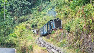 Darjeeling Himalayan Railway  Z reverse No 1 [upl. by Froh]