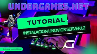 LINEAGE2 SERVER LINDVIOR  INSTALACION [upl. by Anaher]