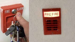 Fire Alarm Test 57 [upl. by Tsenrae]