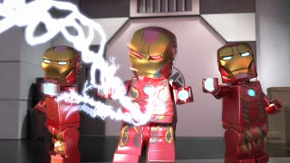 LEGO Marvel Avengers Reassembled  Episode 4 [upl. by Ahsytal]