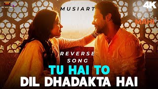 TU HAI TOH DIL DHADAKTA HAI  REVERSE SONG [upl. by Eenerb]