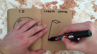 How to Draw a Cheese Grater [upl. by Machutte]