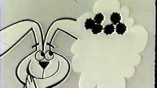 Early Trix Cereal Commercial 2 Tiddly Winks [upl. by Atinrahs]