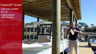 Using Stamoid Smart for your next boat cover by Steve Szenay [upl. by Shamma]