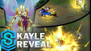 Kayle Reveal  The Righteous  REWORK [upl. by Seys542]