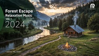 🌲Forest Escape Vol1  2024  🎧Ambient Music  Created by  Relax Rhythms [upl. by Laemsi142]