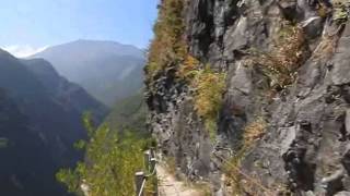 Trip Taiwan Travel  TAROKO GORGE ZHUILU Jhuilu OLD TRAIL 太魯閣錐麓古道 [upl. by Merl]