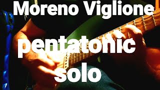 Moreno Viglione rock solo improvisation [upl. by Thelma]