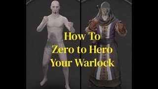 New Warlock Build Guide  Dark And Darker [upl. by Kronick]