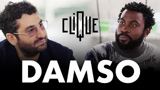 Clique x Damso  Clique Aime Like Follow [upl. by Wernda]