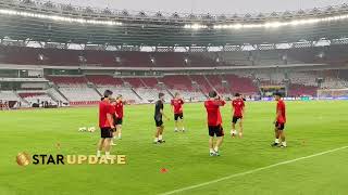 INTIP LATIHAN TIMNAS JEPANG DI GBK SEMUA SIAP HADAPI TUAN RUMAH INDONESIA  STAR UPDATE [upl. by Ned]