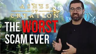 Breaking Down the Ashes of Creation Scam Allegations [upl. by Hebert192]