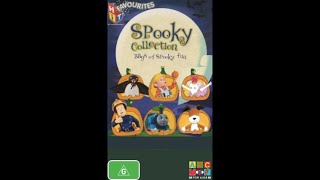 Opening To Hit Favourites  Spooky Collection 2008 VHS Australia [upl. by Delamare755]