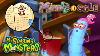 My Singing Monsters  A Real PageTurner Official MindBoggle 2023 Trailer [upl. by Aay41]