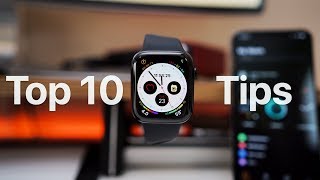 Top 10 Apple Watch Tips You May Not Know [upl. by Heron]