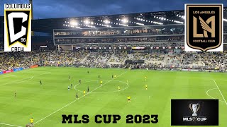 I went to MLS Cup 2023  Columbus vs LAFC [upl. by Fulton]