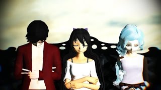 MMD X APHMAU MASHUP AARONAPHMAUKATELYN [upl. by Alram]