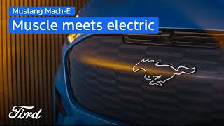 Mustang MachE SUV sensible meets untamed electric Mustang wild [upl. by Ahsoet]