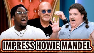 Talent Show For Howie Mandel  Game Changer Battle Royale Clip [upl. by Hooper]