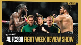 The champ is UNSTOPPABLE 🏆 Sterling v Cejudo  UFC288 Fight Week Review Show with Bisping  UFC [upl. by Benkley217]