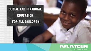 Aflatoun International  Social and Financial Education [upl. by Ardnuasac53]