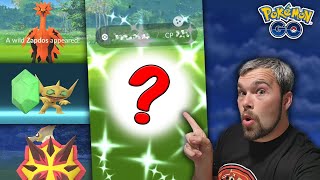 Another Shiny Filled Adventure Shiny Turtonator amp Mega Sableye arrive Pokémon GO [upl. by Norraa]