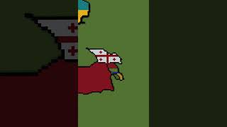 Small Scale Caucasia caucasus caucasian maps flags minecraft [upl. by Etteyafal257]