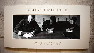 Sacrosanctum Concilium  Summary [upl. by Ednew451]