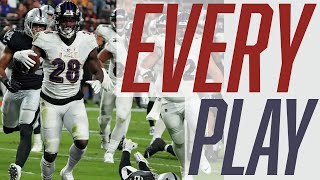 Latavius Murray  Every Play  Week 1 Full Highlights  Fantasy Football Scouting [upl. by Farah]